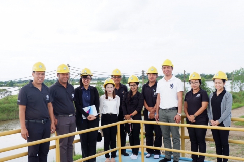 ไฟล์แนบ กปภ.สาขาอรัญประเทศรับการตรวจประเมินเพื่อติดตามผลของการรับรอง ISO 9001:2015