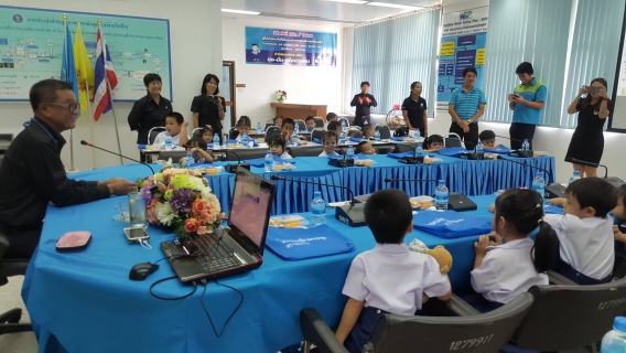 ไฟล์แนบ คณะครู และนักเรียน โรงเรียนมงคลวิทยา ไ้ให้เกียรติเข้าเยี่ยมชม กระบวนการผลิตน้ำประปา ณ สำนักงานการประปาส่วนภูมิภาคสาขาลำพูน
