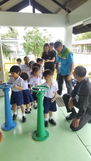 ไฟล์แนบ คณะครู และนักเรียน โรงเรียนมงคลวิทยา ไ้ให้เกียรติเข้าเยี่ยมชม กระบวนการผลิตน้ำประปา ณ สำนักงานการประปาส่วนภูมิภาคสาขาลำพูน