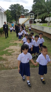 ไฟล์แนบ คณะครู และนักเรียน โรงเรียนมงคลวิทยา ไ้ให้เกียรติเข้าเยี่ยมชม กระบวนการผลิตน้ำประปา ณ สำนักงานการประปาส่วนภูมิภาคสาขาลำพูน