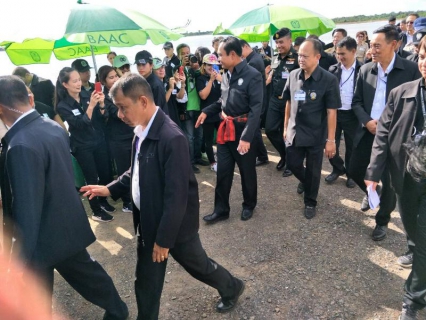 ไฟล์แนบ กปภ.สาขาชุมพวง สาขาพิมาย และสาขาโนนสูง ร่วมกันให้การต้อนรับ คณะนายกรัฐมนตรี 