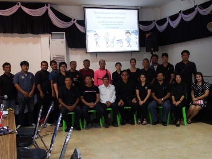 ไฟล์แนบ การประปาส่วนภูมิภาคสาขาจันทบุรี  จัดกิจกรรมCSR  โครงการใส่ใจผู้บริโภค จัดอบรมเกี่ยวกับการผลิตน้ำประปาให้แก่องค์การบริหารส่วนตำบลท่าช้าง