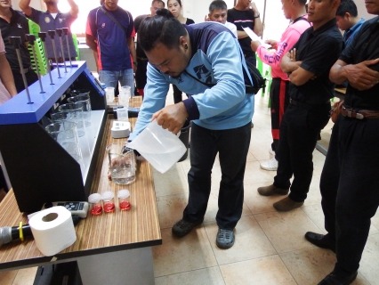 ไฟล์แนบ การประปาส่วนภูมิภาคสาขาจันทบุรี  จัดกิจกรรมCSR  โครงการใส่ใจผู้บริโภค จัดอบรมเกี่ยวกับการผลิตน้ำประปาให้แก่องค์การบริหารส่วนตำบลท่าช้าง