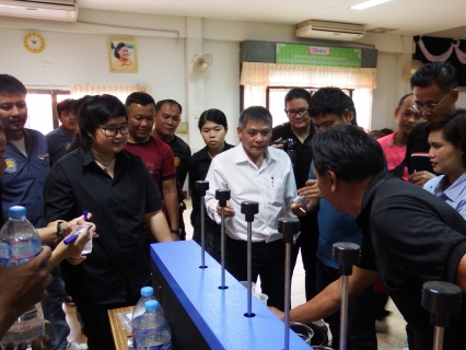 ไฟล์แนบ การประปาส่วนภูมิภาคสาขาจันทบุรี  จัดกิจกรรมCSR  โครงการใส่ใจผู้บริโภค จัดอบรมเกี่ยวกับการผลิตน้ำประปาให้แก่องค์การบริหารส่วนตำบลท่าช้าง