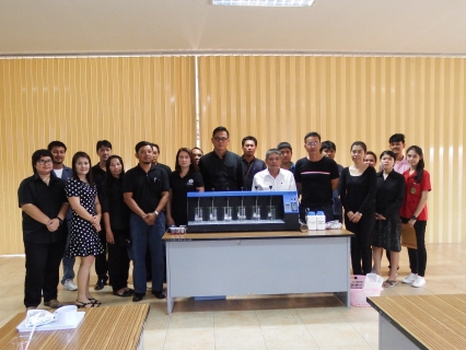 ไฟล์แนบ การประปาส่วนภูมิภาคสาขาจันทบุรี  จัดกิจกรรมCSR  โครงการใส่ใจผู้บริโภค จัดอบรมเกี่ยวกับการผลิตน้ำประปาให้แก่องค์การบริหารส่วนตำบลท่าช้าง