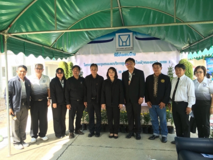 ไฟล์แนบ การประปาส่วนภูมิภาคสาขาแม่ริมโดยนายทิวา ระดีรมย์ ผู้จัดการพร้อมหัวหน้างานอำนวยการและพนักงานในสังกัด ออกหน่วยรับชำระค่าติดตั้งนอกสถานที่ ณ โครงการบ้านเอื้ออาทรหนองหาร ต.หนองหาร อ.สันทราย จ.เชียงใหม่ ในวันที่ 12 ตุลาคม 2560 ซึ่งเป็นการเอื้อความสะดวกและปฏิบัติงานตามแผนเพิ่มผู้ใช้น้ำของกปภ. 