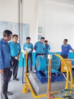 ไฟล์แนบ กปภ.สาขาบ้านไผ่ ร่วมกับงานควบคุมคุณภาพน้ำ กรค.กปภ.ข.๖ ถ่ายทอดองค์ความรู้ให้แก่ เจ้าหน้าที่ อบต.ท่าคันโท จ.กาฬสินธุ์