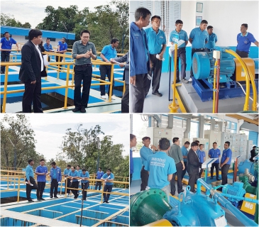 ไฟล์แนบ กปภ.สาขาบ้านไผ่ ร่วมกับงานควบคุมคุณภาพน้ำ กรค.กปภ.ข.๖ ถ่ายทอดองค์ความรู้ให้แก่ เจ้าหน้าที่ อบต.ท่าคันโท จ.กาฬสินธุ์