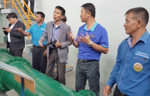 ไฟล์แนบ กปภ.สาขาบ้านไผ่ ร่วมกับงานควบคุมคุณภาพน้ำ กรค.กปภ.ข.๖ ถ่ายทอดองค์ความรู้ให้แก่ เจ้าหน้าที่ อบต.ท่าคันโท จ.กาฬสินธุ์