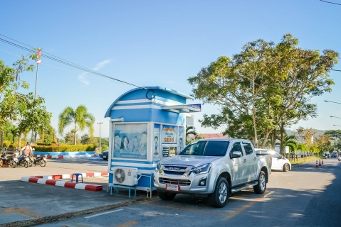 ไฟล์แนบ กปภ. ปลื้ม! ลูกค้าประทับใจบริการ Drive Thru รับชำระค่าน้ำประปา 