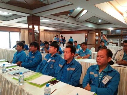 ไฟล์แนบ กปภ.ข.2 ร่วมกับ กองฝึกอบรมเขต 1 จัดอบรมหลักสูตรการควบคุมน้ำสูญเสีย รุ้นที่ 1/61