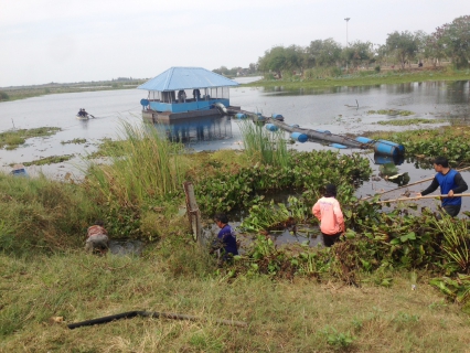 ไฟล์แนบ การประปาส่วนภูมิภาค สาขาเมืองพล จัดทีมงานคุณภาพขุดลอกแหล่งน้ำดิบ บริเวณแรงต่ำโนนรามราช อ่างเก็บน้ำละเลิงหวาย เพื่อรักษาคุณภาพน้ำดิบที่นำมาผลิตน้ำประปา