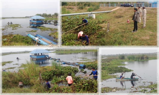 ไฟล์แนบ การประปาส่วนภูมิภาค สาขาเมืองพล จัดทีมงานคุณภาพขุดลอกแหล่งน้ำดิบ บริเวณแรงต่ำโนนรามราช อ่างเก็บน้ำละเลิงหวาย เพื่อรักษาคุณภาพน้ำดิบที่นำมาผลิตน้ำประปา