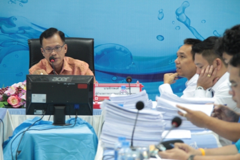 ไฟล์แนบ กองแผนและวิชาการ กปภ.ข.๓ จัดประชุมการวางแผนบริหารความเสี่ยงในสถานการณ์ฉุกเฉินแบบบูรณาการ ครั้งที่ ๒