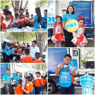 ไฟล์แนบ การประปาส่วนภูมิภาคสาขาสตูล ร่วมพิธีส่งมอบกิจกรรมใน โครงการ CSR 41 ปี สวท.สตูล อาสาทำความดี เพื่อสังคม ปรับปรุงห้องสมุดให้กับโรงเรียนบ้านเหนือคลอง 