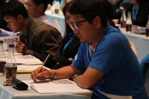 ไฟล์แนบ สำนักสื่อสารองค์กรและลูกค้าสัมพันธ์ กปภ. ร่วมกับ กปภ.ข.๓ จัดการอบรมสัมมนา หลักสูตร "การบริการเชิงรุก ด้วยกลยุทธ์ ๔ C" ประจำปี ๒๕๖๑