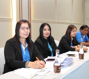 ไฟล์แนบ สำนักสื่อสารองค์กรและลูกค้าสัมพันธ์ กปภ. ร่วมกับ กปภ.ข.๓ จัดการอบรมสัมมนา หลักสูตร "การบริการเชิงรุก ด้วยกลยุทธ์ ๔ C" ประจำปี ๒๕๖๑