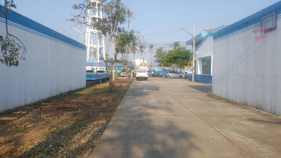 ไฟล์แนบ การประปาส่วนภูมิภาคสาขาสมุทรสงคราม ร่วมแรงร่วมใจปรับภูมิทัศน์เพื่อเตรียมการติดตั้ง  Drive Thru 