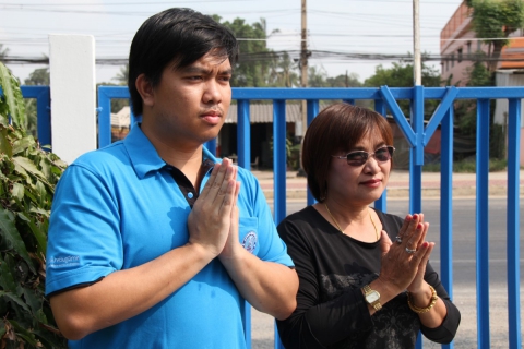 ไฟล์แนบ กปภ.ข.๓ จัดพิธีบวงสรวงพระแม่ธรณีฯ และทำบุญเนื่องในวันคล้ายวันสถาปนา กปภ. ครบ ๓๙ ปี