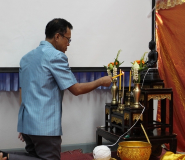 ไฟล์แนบ กปภ.ข.๓ จัดพิธีบวงสรวงพระแม่ธรณีฯ และทำบุญเนื่องในวันคล้ายวันสถาปนา กปภ. ครบ ๓๙ ปี