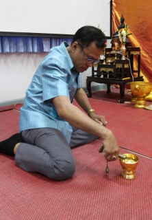 ไฟล์แนบ กปภ.ข.๓ จัดพิธีบวงสรวงพระแม่ธรณีฯ และทำบุญเนื่องในวันคล้ายวันสถาปนา กปภ. ครบ ๓๙ ปี