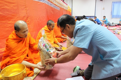 ไฟล์แนบ กปภ.ข.๓ จัดพิธีบวงสรวงพระแม่ธรณีฯ และทำบุญเนื่องในวันคล้ายวันสถาปนา กปภ. ครบ ๓๙ ปี