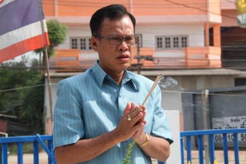 ไฟล์แนบ กปภ.ข.๓ จัดพิธีบวงสรวงพระแม่ธรณีฯ และทำบุญเนื่องในวันคล้ายวันสถาปนา กปภ. ครบ ๓๙ ปี