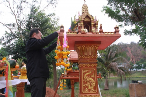 ไฟล์แนบ การประปาส่วนภูมิภาคเขต ๒ จัดพิธีทำบุญสำนักงานเนื่องในวันคล้ายวันสถาปนา กปภ. ครบรอบ ๓๙ ปี 