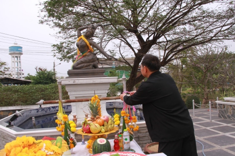 ไฟล์แนบ การประปาส่วนภูมิภาคเขต ๒ จัดพิธีทำบุญสำนักงานเนื่องในวันคล้ายวันสถาปนา กปภ. ครบรอบ ๓๙ ปี 