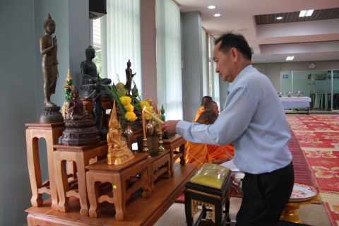 ไฟล์แนบ การประปาส่วนภูมิภาคเขต ๒ จัดพิธีทำบุญสำนักงานเนื่องในวันคล้ายวันสถาปนา กปภ. ครบรอบ ๓๙ ปี 