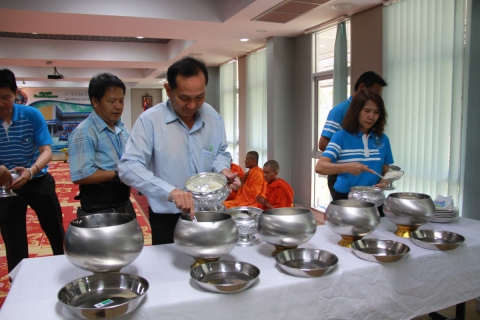 ไฟล์แนบ การประปาส่วนภูมิภาคเขต ๒ จัดพิธีทำบุญสำนักงานเนื่องในวันคล้ายวันสถาปนา กปภ. ครบรอบ ๓๙ ปี 
