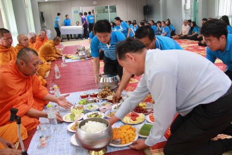 ไฟล์แนบ การประปาส่วนภูมิภาคเขต ๒ จัดพิธีทำบุญสำนักงานเนื่องในวันคล้ายวันสถาปนา กปภ. ครบรอบ ๓๙ ปี 