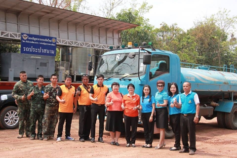 ไฟล์แนบ กปภ.ข.๗ ร่วมจัดตั้งโรงทานอาหาร ในพิธีวางศิลาฤกษ์สร้างพุทธมณฑลอุดรธานี  และยกเสาเอกศาลาพุทธศาสดา ณ วัดนิโรธพิมพาราม ต.หนองนาคำ อ.เมือง จ.อุดรธานี