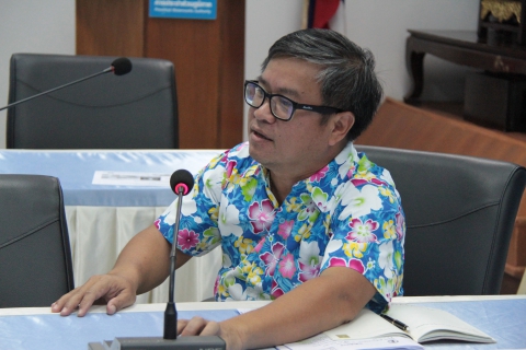 ไฟล์แนบ กปภ.ข.๓ จัดประชุม แผนบริหารความเสี่ยงในสถานการณ์ฉุกเฉินแบบบูรณาการ ครั้งที่ ๓