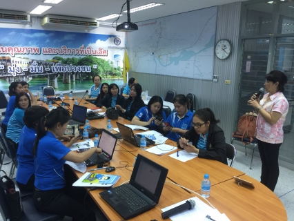 ไฟล์แนบ กองเทคโนโลยีสารสนเทศ กปภ.ข.3 จัดฝึกอบรม  แนวทางตามนโยบายความมั่นคงปลอดภัยด้านสารสนเทศของ กปภ. (พ.ศ.2560) และการปรับปรุงฐานข้อมูลผู้ใช้น้ำบนระบบ CIS ณ กปภ.สาขากาญจนบุรี