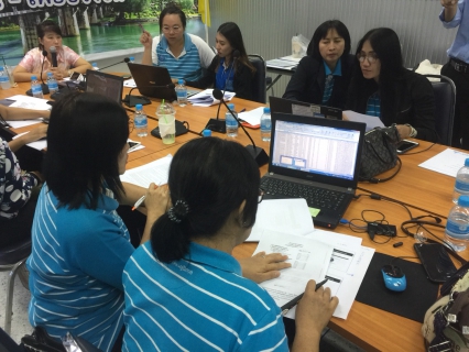 ไฟล์แนบ กองเทคโนโลยีสารสนเทศ กปภ.ข.3 จัดฝึกอบรม  แนวทางตามนโยบายความมั่นคงปลอดภัยด้านสารสนเทศของ กปภ. (พ.ศ.2560) และการปรับปรุงฐานข้อมูลผู้ใช้น้ำบนระบบ CIS ณ กปภ.สาขากาญจนบุรี