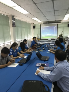 ไฟล์แนบ กองเทคโนโลยีสารสนเทศ กปภ.ข.3 จัดฝึกอบรม แนวทางตามนโยบายความมั่นคงปลอดภัยด้านสารสนเทศของ กปภ. (พ.ศ.2560)