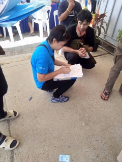 ไฟล์แนบ กปภ.สาขาคลองหลวง กปภ.สาขาคลองหลวง ออกหน่วยในวันส่งมอบบ้านโครงการบ้านเอื้ออาทรรังสิตคลอง 2