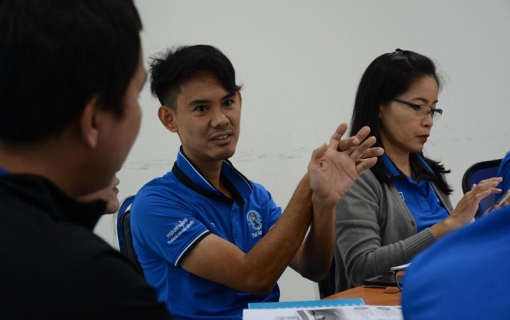 ไฟล์แนบ การประปาส่วนภูมิภาคสาขารังสิต (ชั้นพิเศษ) จัดประชุมหัวหน้างานและตัวแทนพนักงาน โครงการ (Morning Talk)  ประจำเดือนพฤษภาคม 2561