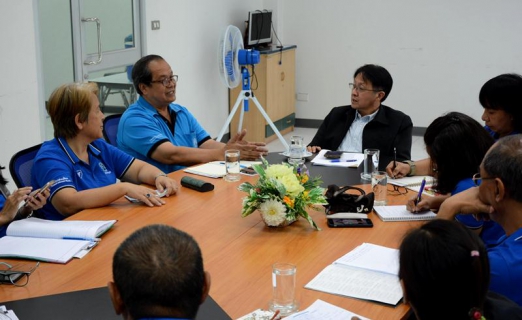 ไฟล์แนบ การประปาส่วนภูมิภาคสาขารังสิต (ชั้นพิเศษ) จัดประชุมหัวหน้างานและตัวแทนพนักงาน โครงการ (Morning Talk)  ประจำเดือนพฤษภาคม 2561