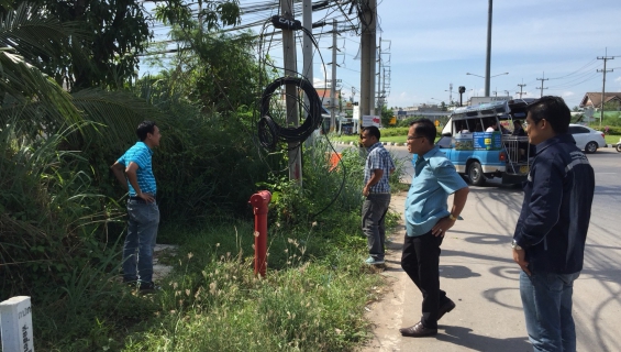 ไฟล์แนบ ผอ.กปภ.ข.๓ ลงพื้นที่ติดตามการดำเนินงานด้านน้ำประปาในพื้นที่ จ.สมุทรสงคราม