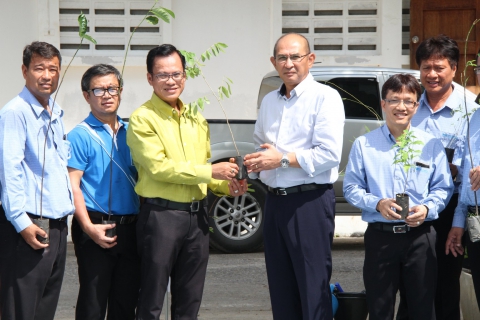 ไฟล์แนบ กปภ.ข.๓ จัดกิจกรรมปลูกต้นไม้ เนื่องในวันปลูกต้นไม้ประจำปีของชาติ ๒๕๖๑