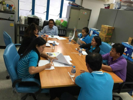 ไฟล์แนบ กปภ.สาขาคลองหลวงจัดกิจกรรม  Morning Talk พฤษภาคม 2561