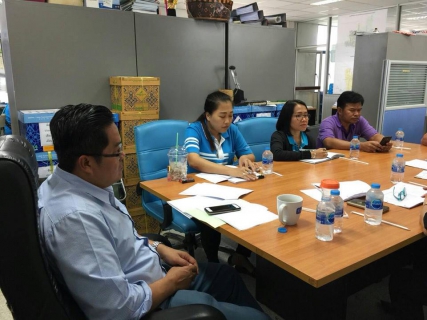 ไฟล์แนบ กปภ.สาขาคลองหลวงจัดกิจกรรม  Morning Talk พฤษภาคม 2561