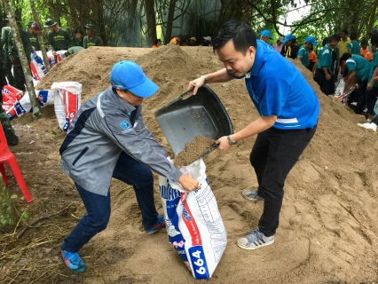 ไฟล์แนบ กปภ.ข.๓ เดินตามรอยพ่อสานต่อความยั่งยืน จัดกิจกรรมสร้างฝายมีชีวิต