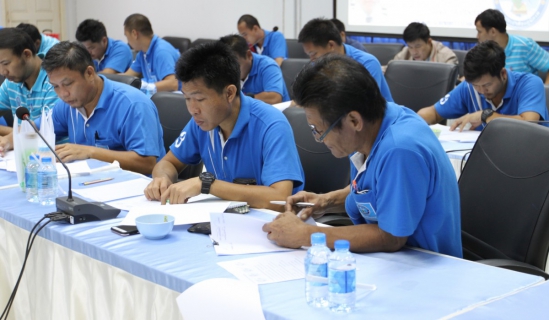 ไฟล์แนบ กปภ.ข. ๓ และ กองกิจการสัมพันธ์ กปภ. จัดอบรมหลักสูตรความปลอดภัยในการทำงานเกี่ยวกับไฟฟ้า