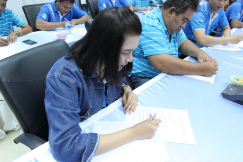ไฟล์แนบ กปภ.ข. ๓ และ กองกิจการสัมพันธ์ กปภ. จัดอบรมหลักสูตรความปลอดภัยในการทำงานเกี่ยวกับไฟฟ้า
