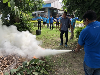 ไฟล์แนบ การประปาส่วนภูมิภาคสาขาท่ามะกา ร่วมจัด On The Job Training การใช้ถังดับเพลิงโดยวิทยากรผู้เชี่ยวชาญ