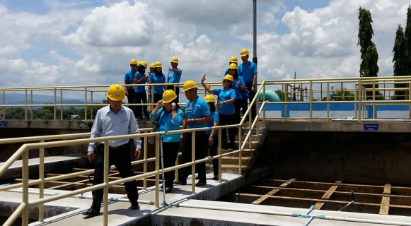 ไฟล์แนบ กปภ.สาขานครนายก ให้การต้อนรับคณะดูงานจาก สายงานสำนักปฎิบัติการ4