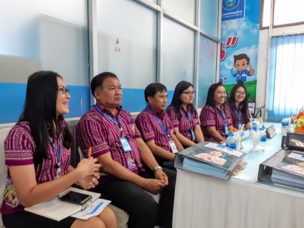 ไฟล์แนบ การประปาส่วนภูมิภาคสาขาโพนทองให้การต้อนรับคณะกรรมการ ตรวจประเมินศูนย์ราชการสะดวก GECC: (Government Easy Contact Center) ประจำปี 2561